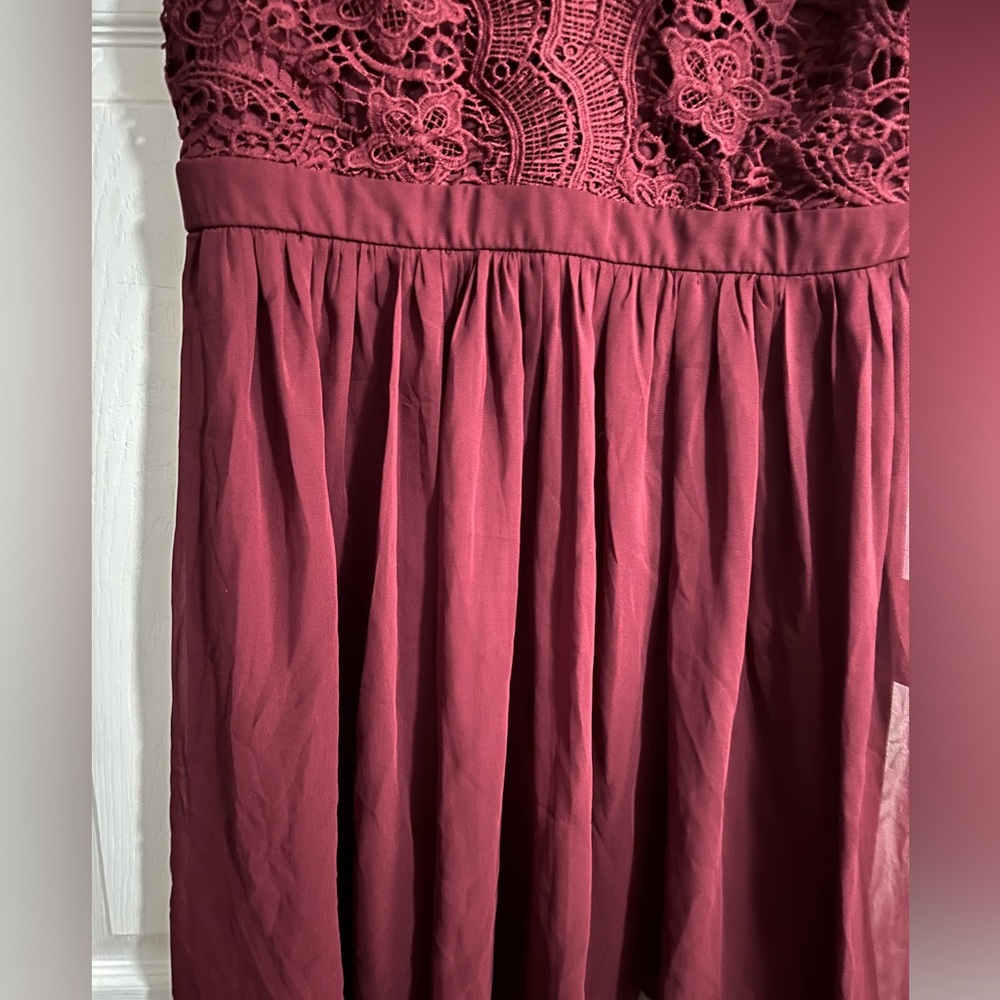XL lulus crochet top dress - Picture 5 of 8